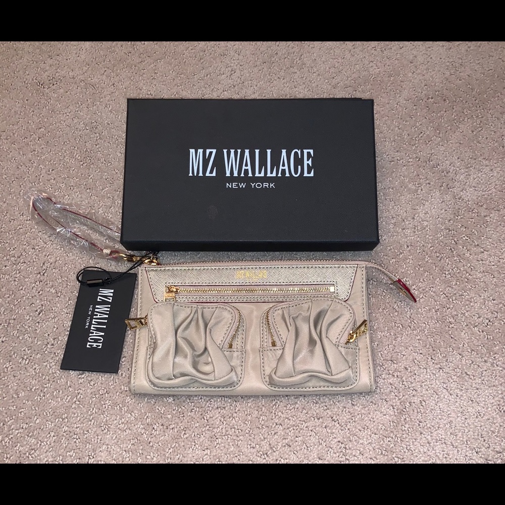 MZ Wallace Wristlet NIB